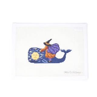 Witch on a Whale by Skooters Designs (thumbnail)