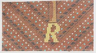 Desert Chic Letter Charm Insert by Rachel Barri Designs (thumbnail)