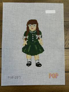 Molly Holiday Doll by POP! Needle Arts (thumbnail)