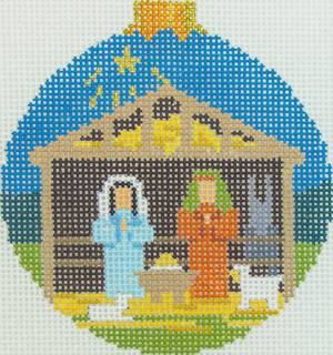 Susan Roberts Needlepoint Stable Needlepoint Canvas by Susan Roberts Needlepoint (thumbnail)