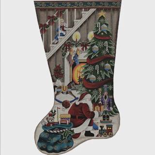Rebecca Wood 1507b It's Santa Boy by Rebecca Wood Designs (thumbnail)