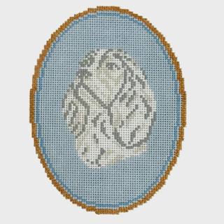 The Cavalier King Charles Spaniel Cameo by Atlantic Blue Canvas (thumbnail)