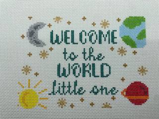 Welcome to the World Little One by Mopsey Designs (thumbnail)