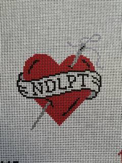 Red NDLPT Heart by Haus of Toots (thumbnail)