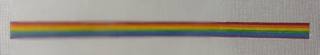 Sunglass Strap – Rainbow Stripes by Kate Dickerson Needlepoint Collections (thumbnail)