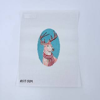 Deer Needlepoint Canvas by A Stitch in Time (thumbnail)