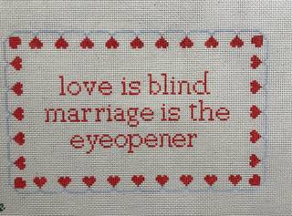 Love is Blind by Wipstitch Needleworks (thumbnail)