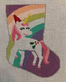 Unicorn Magic Bauble Stocking by KCN Designers (thumbnail)