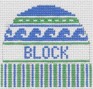 Block Island, RI Hat - Trunk Show by Doolittle Stitchery (thumbnail)