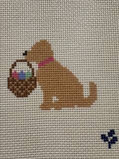 Golden Easter by Boxwood Needlepoint (thumbnail)