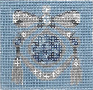 Gemstone - Sapphire Drop by Rachel Barri Designs (thumbnail)