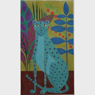 Big Blue Cat by Zecca (thumbnail)