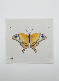 Large Butterfly - Yellow Orange by Initial K Studio (thumbnail)