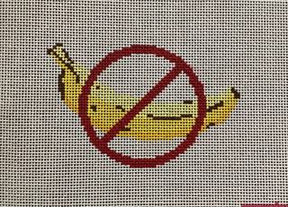 No Bananas Sign by Ann Kaye Studio (thumbnail)