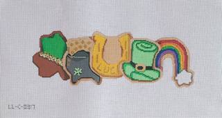 St. Pat's Cookies Row by Laura Love Designs (thumbnail)