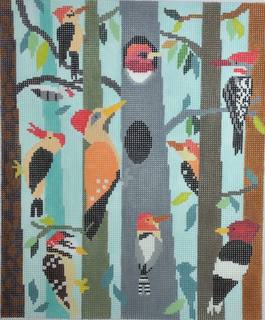 Woodpecker Hollow by Birds of A Feather Designs (thumbnail)