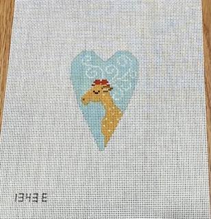 Needledeeva 1343E Reindeer Heart by Chris Lewis Distributing (thumbnail)