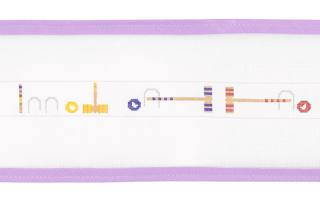 Croquet Belt by Lycette Designs (thumbnail)