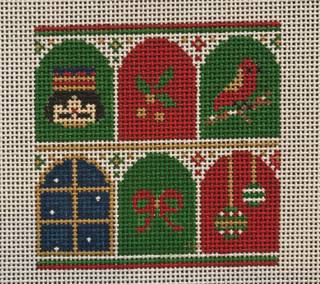 Advent Calendar-Nutcracker by Audrey Wu Designs (thumbnail)
