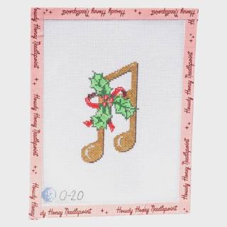 Musical Note with Holly Berry by Fleur de Paris (thumbnail)