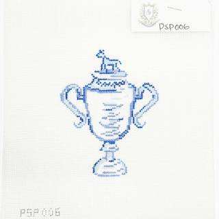 Kentucky Derby Trophy by Stitch Style Needlepoint (thumbnail)