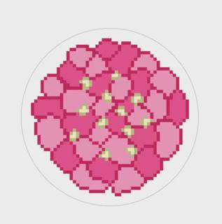 Lovemhb Studio FLR102C-1 Hydrangea 4x4 by Love MHB Studio (thumbnail)