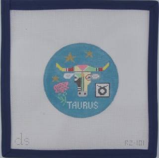 Taurus by Doolittle Stitchery (thumbnail)