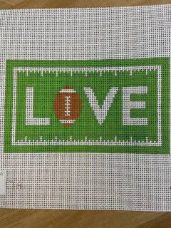 LOVE football (Green) by Love MHB Studio (thumbnail)