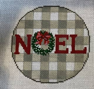 NOEL on GIngham by PLD Designs (thumbnail)