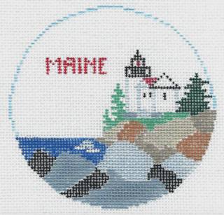 Maine by Kathy Schenkel (thumbnail)