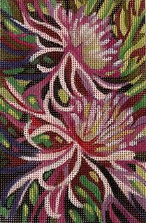 Fuchsia Floral Insert by Maggie & Company (thumbnail)