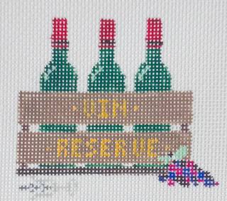 Wine Crate by Stitch Style Needlepoint (thumbnail)