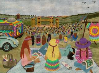 Woodstock Stitchers by Purple Palm Designs (thumbnail)