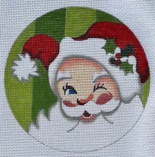 Winking Santa by Raymond Crawford (thumbnail)