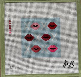 Lips XO’s by Rachel Barri Designs (thumbnail)