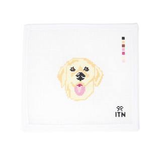 Golden Retriever by Ivy Thread Needlepoint (thumbnail)