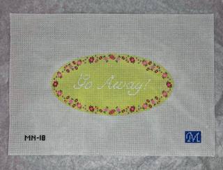 Go Away! by Maura Nolan Designs (thumbnail)