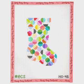 LULU mini stocking by Elizabeth Crane Swartz (thumbnail)