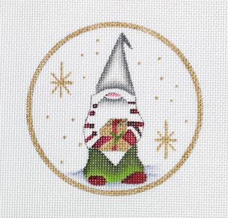 Gnome V Ornament by Once in a Blue Moon (via Fleur de Paris) (thumbnail)