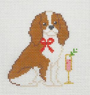 King Charles Spaniel by Coco Frank Studio (thumbnail)