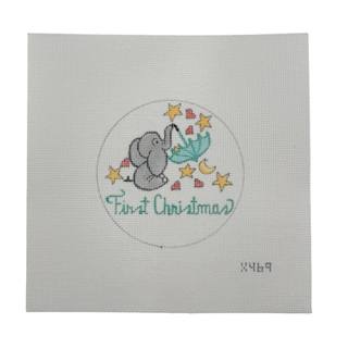 Elephant & Stars Babies First Christmas by Alice Peterson (thumbnail)