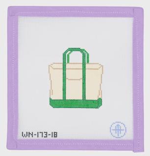 Green Boat & Tote by Wheelhaus Needlepoint (thumbnail)
