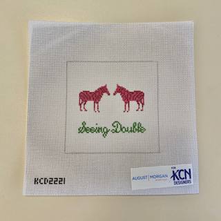 Seeing Double Canvas by KCN Designers (thumbnail)