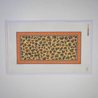 Leopard Lumbar by Oz Needle and Thread (thumbnail)