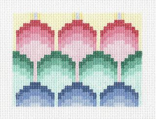 Lollipop Coin Clutch - Trunk Show by Doolittle Stitchery (thumbnail)