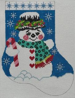 Blue Santa by Shelly Tribbey Designs (thumbnail)