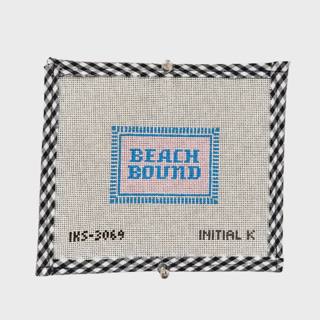 Beach Bound Bag Tag by Initial K Studio (thumbnail)
