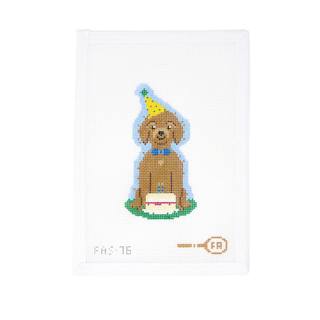 Puppy's Birthday Cake by Frances Abel Studio (thumbnail)