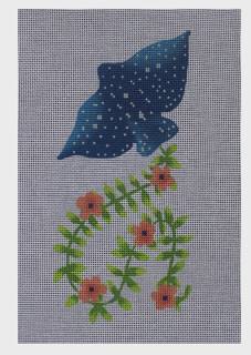 Floral Manta Ray by Madeleine Elizabeth (thumbnail)