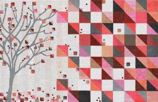 Blush Garden by Machelle Somerville by Machelle Somerville (thumbnail)